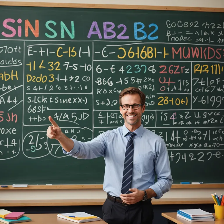 Matematică: Trigonometrie Avansată: Formule Complexe și Lecții despre Sinusuri, Cosinuse și Identități