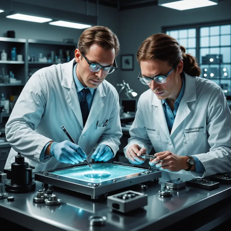 Cei Mai Buni Ochelari cu Lupă pentru Laboratoare: Ochelarii cu Lupă Ajută la Experimente Detaliate în Laboratoarele Studențești