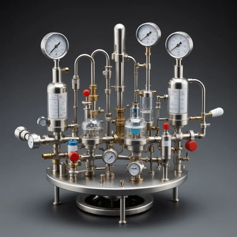 Cel Mai Bun Regulator de Gaz pentru Experimente: Regulatoarele de Gaz Sunt Esențiale pentru Laboratoarele de Chimie