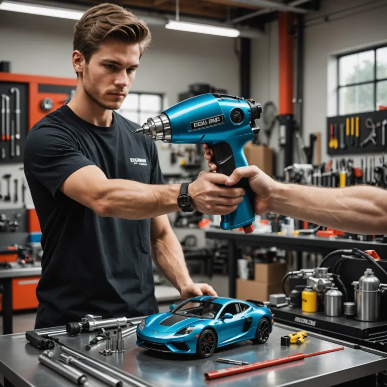 Top Pistoale de Vopsit Auto pentru Cursuri de Design: Alege Echipamente pentru Proiecte Creative în Design