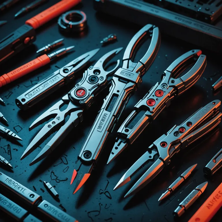 Clește Papagal pentru Laboratoare Tehnice: Un Instrument Versatil pentru Experimente Tehnice