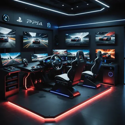 Volane pentru PS4 în Jocuri de Simulare: Dispozitivele pentru PS4 sunt Perfecte pentru Jocuri Educative și Simulări