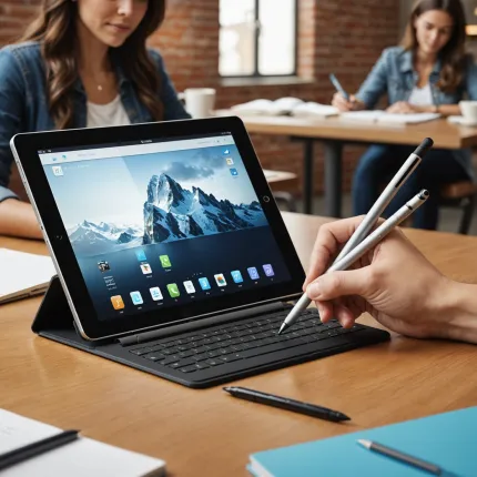Creion pentru Tabletă în Note Digitale: Creioanele pentru Tabletă Facilitează Luarea Notițelor Digitale