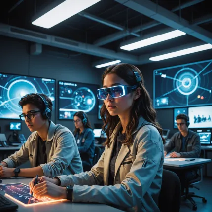 Ochelari 3D pentru Cursuri de Media: Ochelarii 3D Îmbunătățesc Experiența în Cursurile de Media și Design