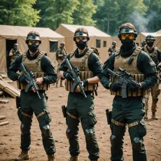 Pistoale Airsoft pentru Activități de Consolidare a Echipei: Armele Airsoft sunt Ideale pentru Jocuri Educative și Activități de Grup Studențești